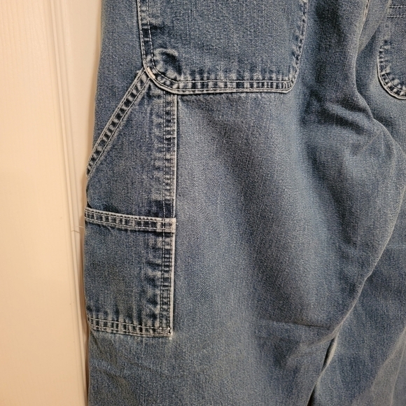 Vintage Tommy Hilfiger Carpenter Jeans Size 12 - Picture 4 of 14